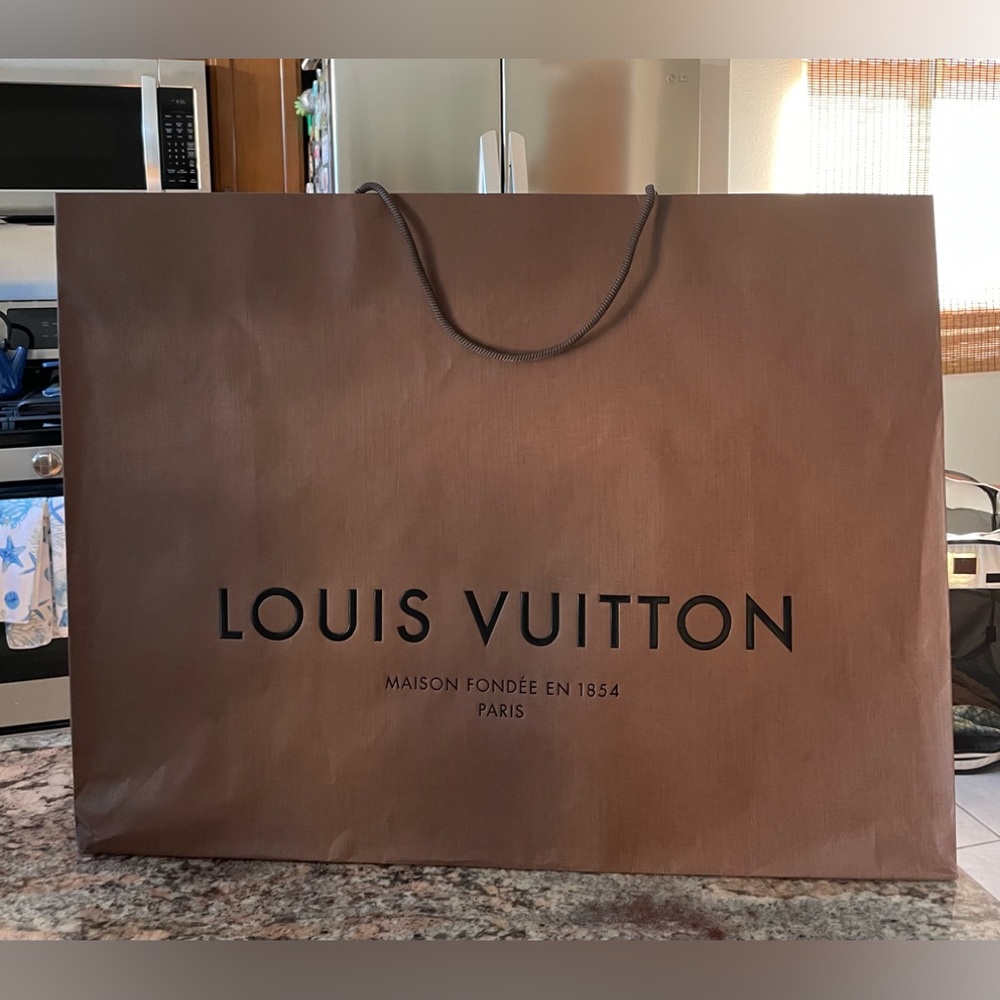 Large Louis Vuitton Gift Bag